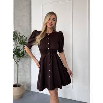 Сукня шоколад №598188