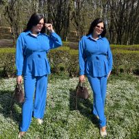Костюм сорочка + штани джинс №598277