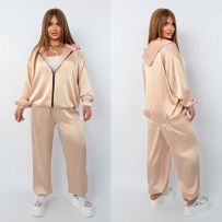 Костюм двійка бежевий №598377