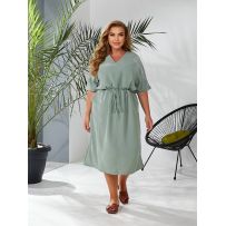 Сукня оливка №598398