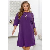 Сукня фіолетовий №598470