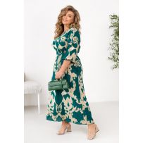 Сукня зелена №598495