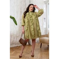 Сукня олива №598552