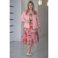Костюм сукня+піджак №598735