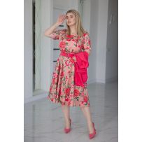 Костюм сукня+піджак №598737