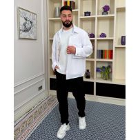 Сорочка Unisex біла №598786
