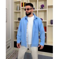 Сорочка Unisex блакитний №598788