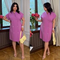 Сукня піджак фуксія №598926