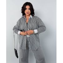 Костюм двійка чорний №599078