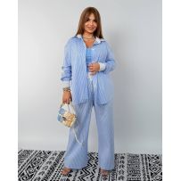 Костюм двійка блакитний №599079