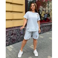 Костюм сірий №599647