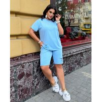 Костюм блакитний №599648