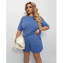 Костюм блакитний №599664