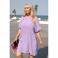 Сукня для спекотних днів бузок №599674