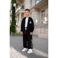 Костюм осінь/весна чорний №599898