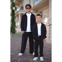 Костюм підлітковий чорний №599909