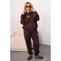 Костюм замш на дайвингу шоколад  №599957