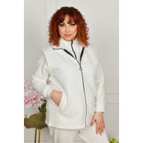 Жилетка біла №600014