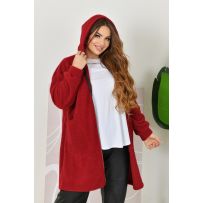 Кардиган альпака бордо №600020