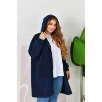 Кардиган альпака темно синій №600022