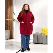Кардиган альпака марсала №600114