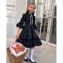 Сукня темно синя №600233