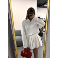 Стильний та комфортний костюм молоко №600920
