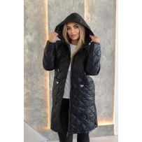 Куртка демі чорна №601357