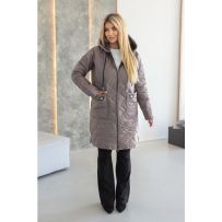 Куртка демі мокко №601359