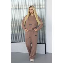 Костюм з петлі мокко №601441