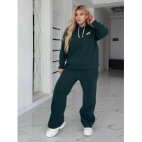 Костюм теплий смарагдовий №601700