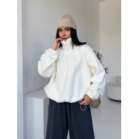 Худі тедді  молочне №602080