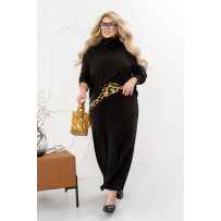 Сукня + светр чорний №602373