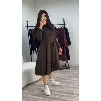 Сукня шоколад №602421